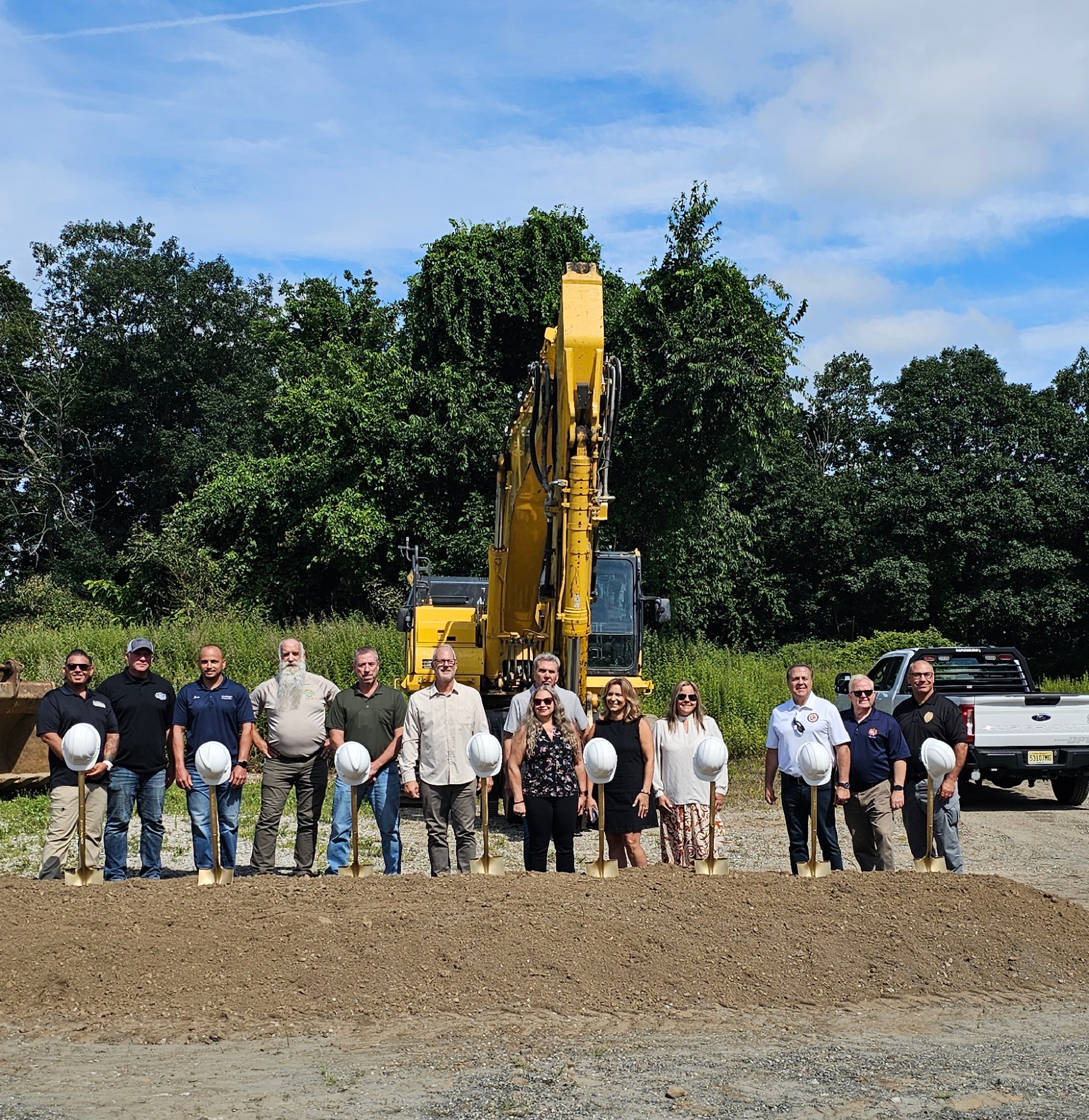 Ground Breaking