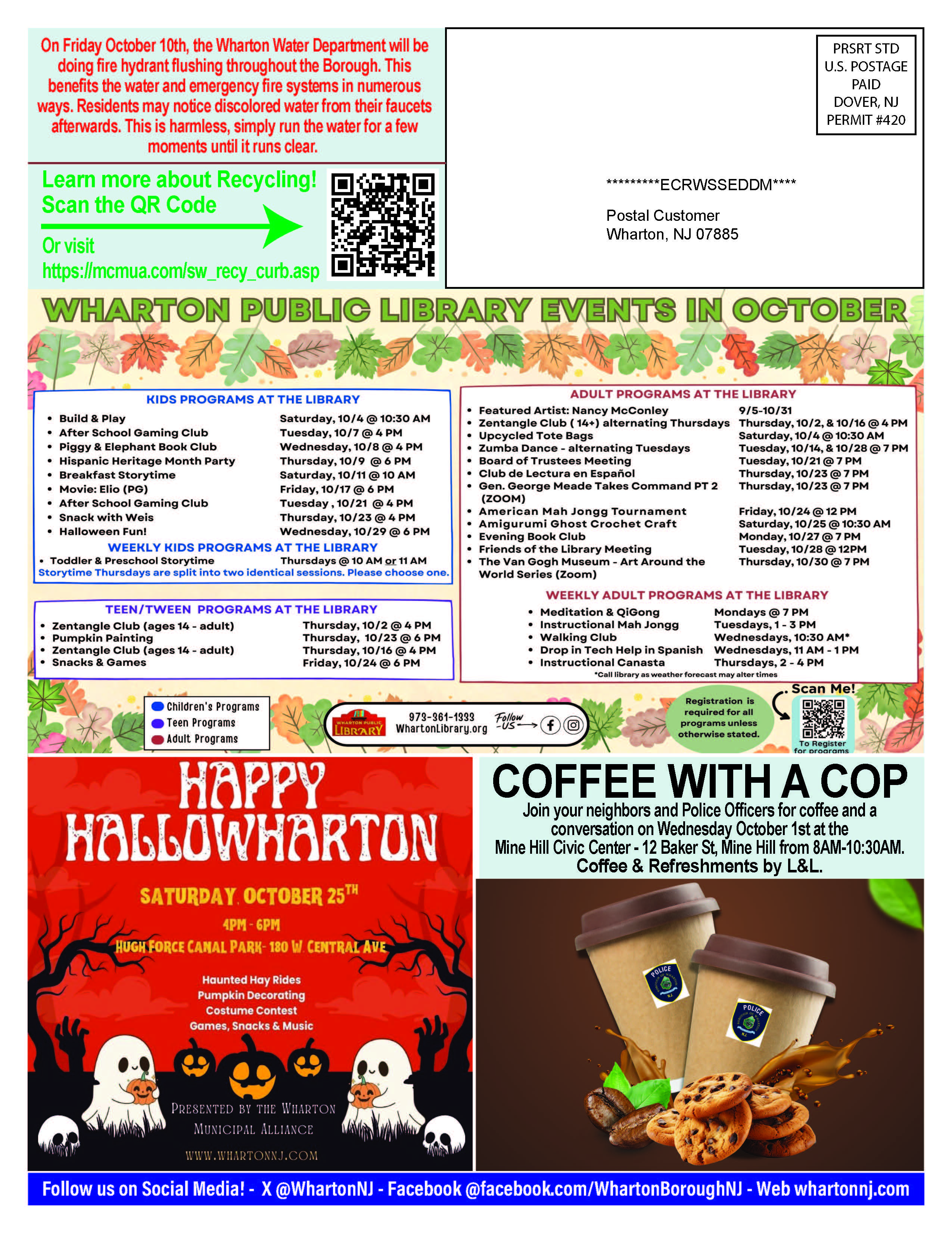 October Newsletter Page 2
