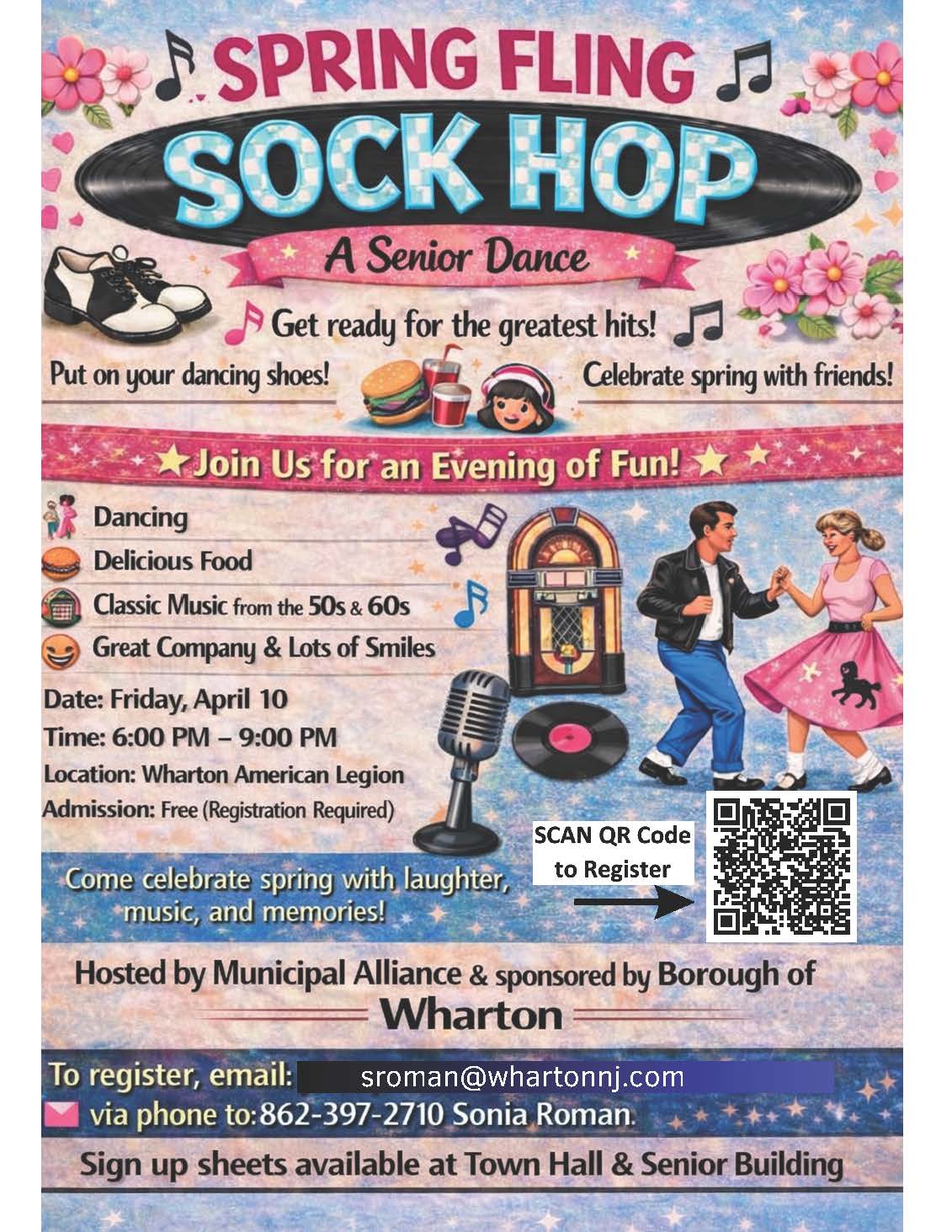 SPRING FLING SOCK HOP UPDATED3.12