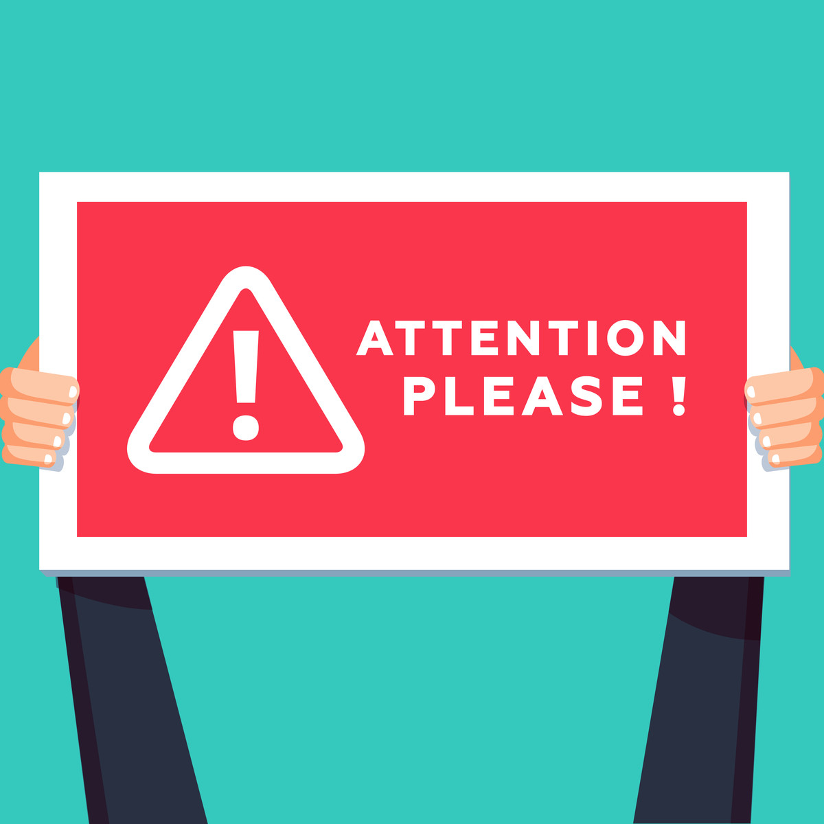 attention-please